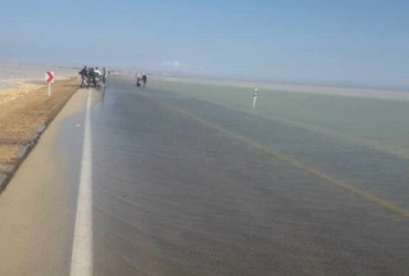 خط ساحلی ایران و خطر پایین رفتن دریای خزر