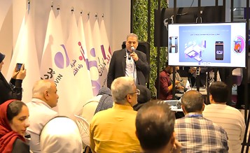 رونمایی از سه محصول نوآورانه «معتمد نما» در الکامپ