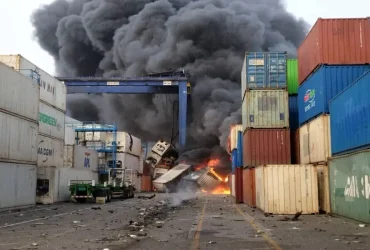 جزئیات جدید از حادثه بندر شهید رجایی