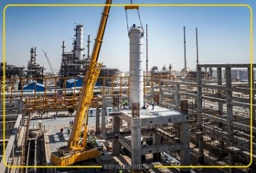 نصب تجهیزات اکستراکتورهای پروژه TDAE در نفت سپاهان