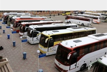 آمادگی ناوگان حمل‌ و نقل عمومی برای جابه جایی زائران اربعین