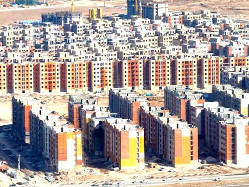 اختصاص ۶.۲ همت برای خدمات روبنایی پروژه‌های مسکن