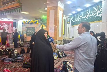 حمایت همه جانبه خیریه آبشار عاطفه ها از دانش آموزان کم برخوردار